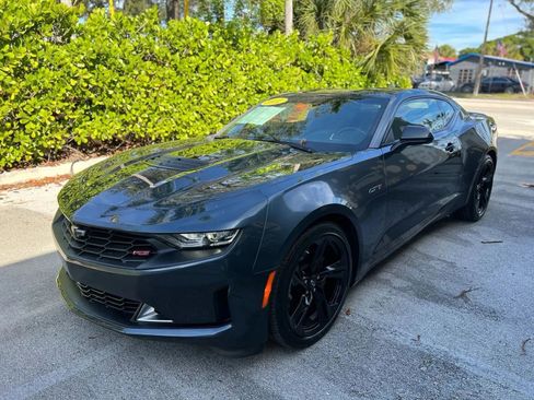 Used 2022 Chevrolet Camaro LT w/ RS Package image 1