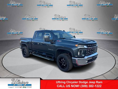 Used 2020 Chevrolet Silverado 3500 LTZ w/ Gooseneck/5TH Wheel Package image 1