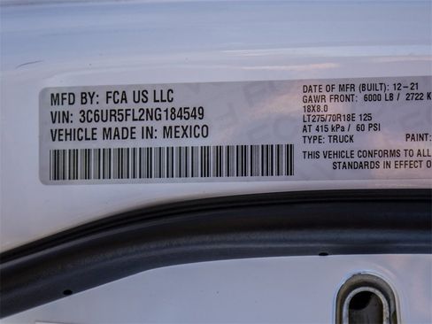 Used 2022 RAM 2500 Laramie image 39