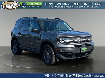 Used 2022 Ford Bronco Sport Big Bend w/ Convenience Package