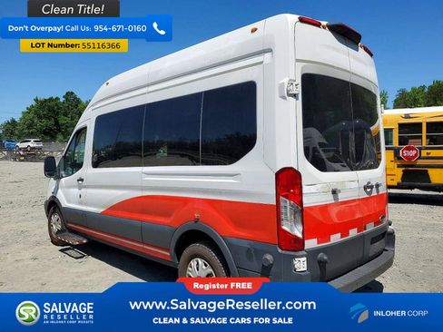 Used 2018 Ford Transit 350 148 High Roof RWD image 3
