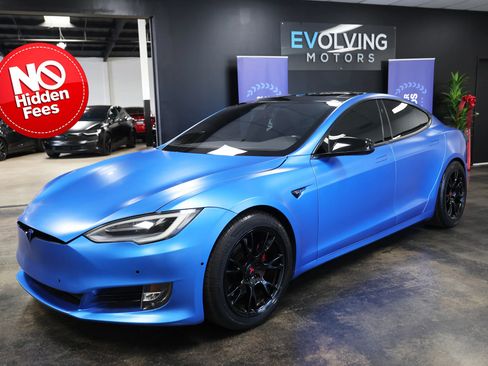 Used 2018 Tesla Model S P100D AWD/4WD image 1