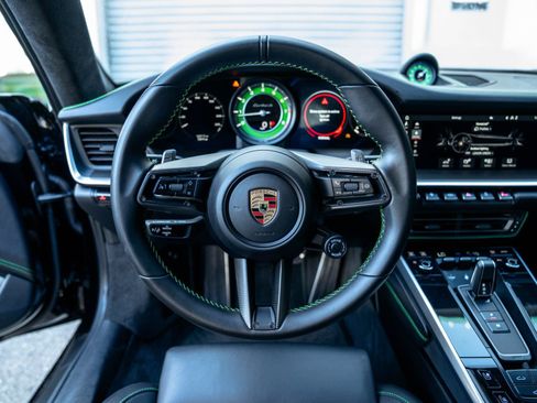 Used 2021 Porsche 911 Turbo S AWD/4WD image 8