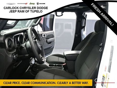 Used 2023 Jeep Wrangler Unlimited Sport w/ Sun And Sound Package image 11