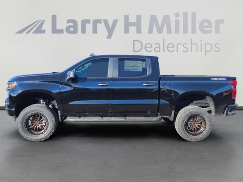 New 2026 Chevrolet Silverado 1500 Custom w/ Turbomax Blackout Package image 2