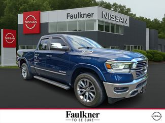 Used 2020 RAM 1500 Laramie AWD/4WD video 1