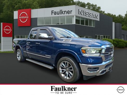 Used 2020 RAM 1500 Laramie AWD/4WD image 1