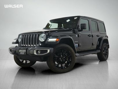 Used 2021 Jeep Wrangler Unlimited Sahara w/ Advanced Safety Group