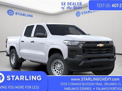 New 2025 Chevrolet Colorado W/T w/ WT Convenience Package II