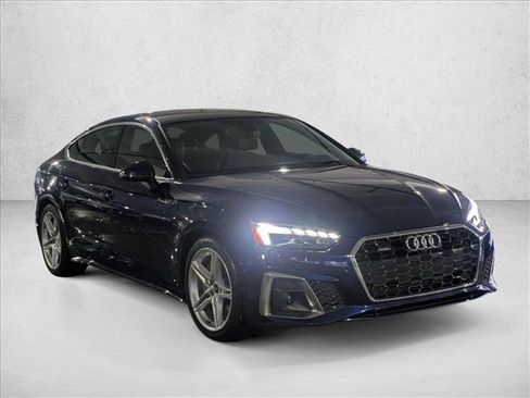 Used 2022 Audi A5 2.0T Prestige w/ S Line Interior Package image 3