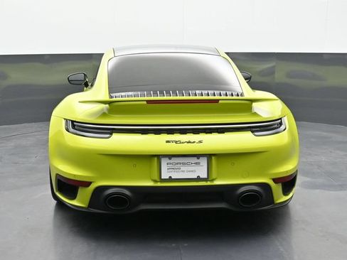 Certified 2021 Porsche 911 Turbo S AWD/4WD image 23
