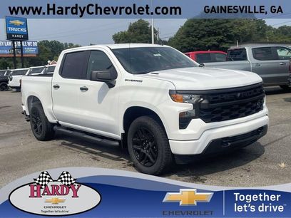 New 2026 Chevrolet Silverado 1500 Custom w/ Turbomax Blackout Package