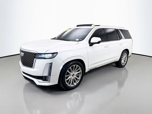 Used 2022 Cadillac Escalade Premium Luxury AWD/4WD image 3