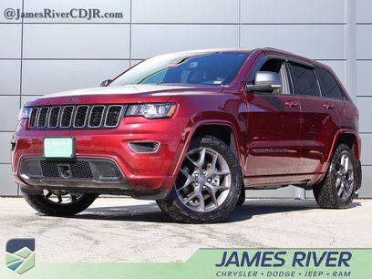 Used 2021 Jeep Grand Cherokee Limited w/ Quick Order Package 28K 80th