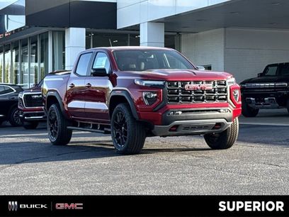 New 2026 GMC Canyon AT4