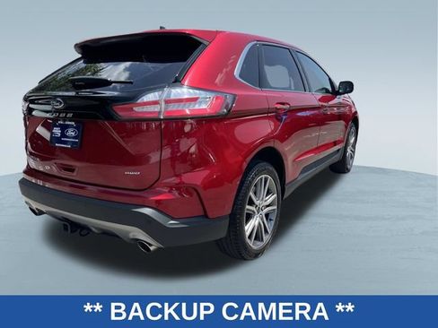 Used 2024 Ford Edge Titanium w/ Equipment Group 301A AWD/4WD image 3