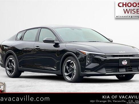 New 2025 Kia K4 EX image 1