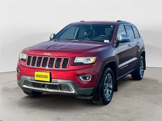 Used 2015 Jeep Grand Cherokee Limited w/ Luxury Group II image 1