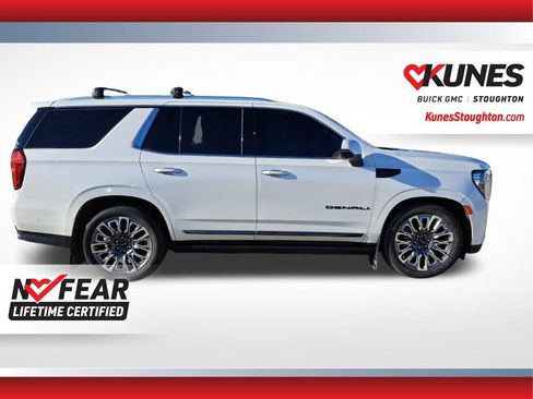 Used 2023 GMC Yukon Denali Ultimate w/ LPO, Floor Liner Package image 11