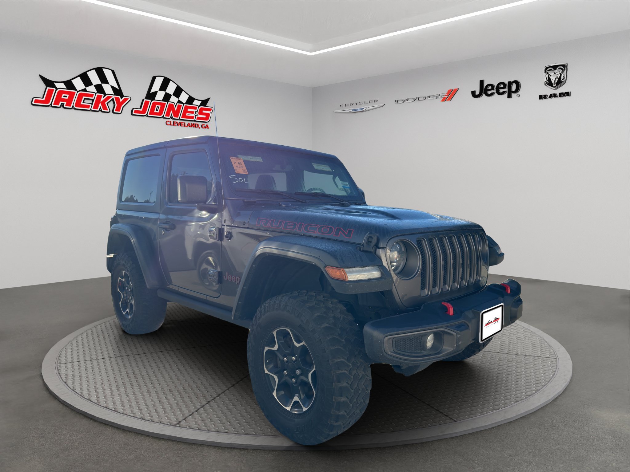 Used 2023 Jeep Wrangler Rubicon w/ LED Lighting Group AWD/4WD image 10