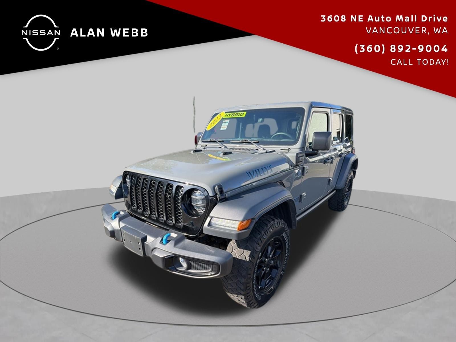 Used 2023 Jeep Wrangler Unlimited w/ Cold Weather Group AWD/4WD image 7