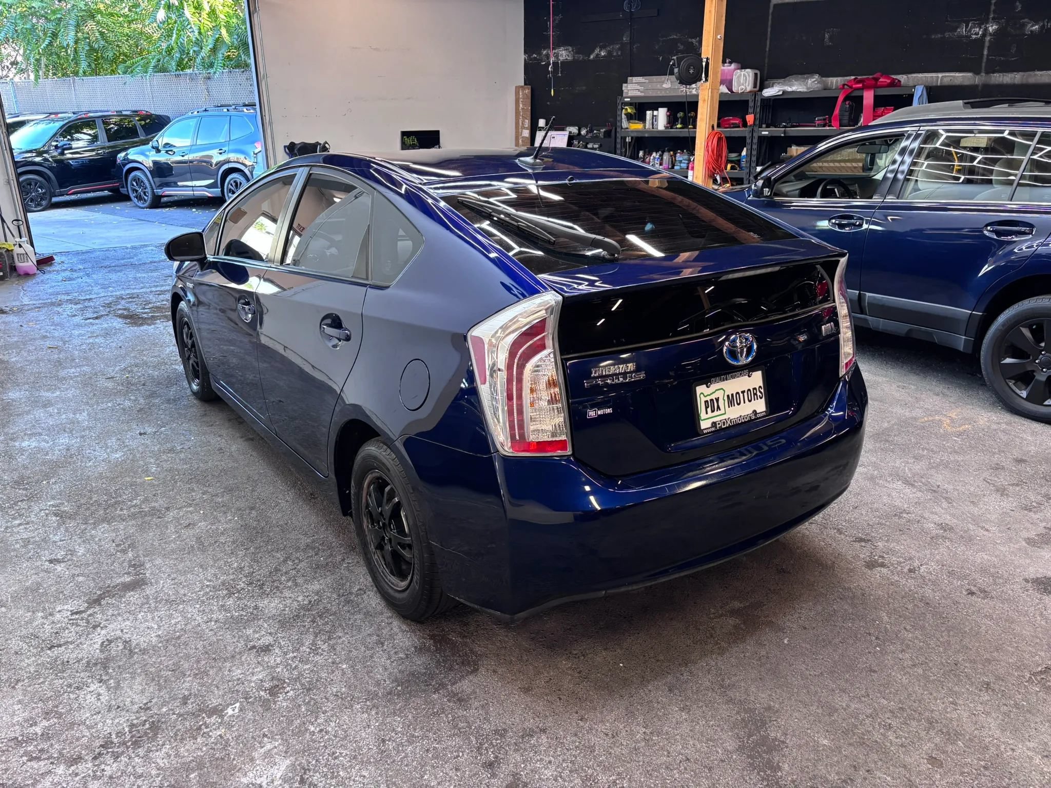 Used 2012 Toyota Prius Three FWD image 4