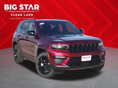 New 2025 Jeep Grand Cherokee Limited