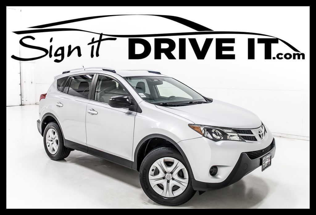 Used 2014 Toyota RAV4 LE FWD image 1
