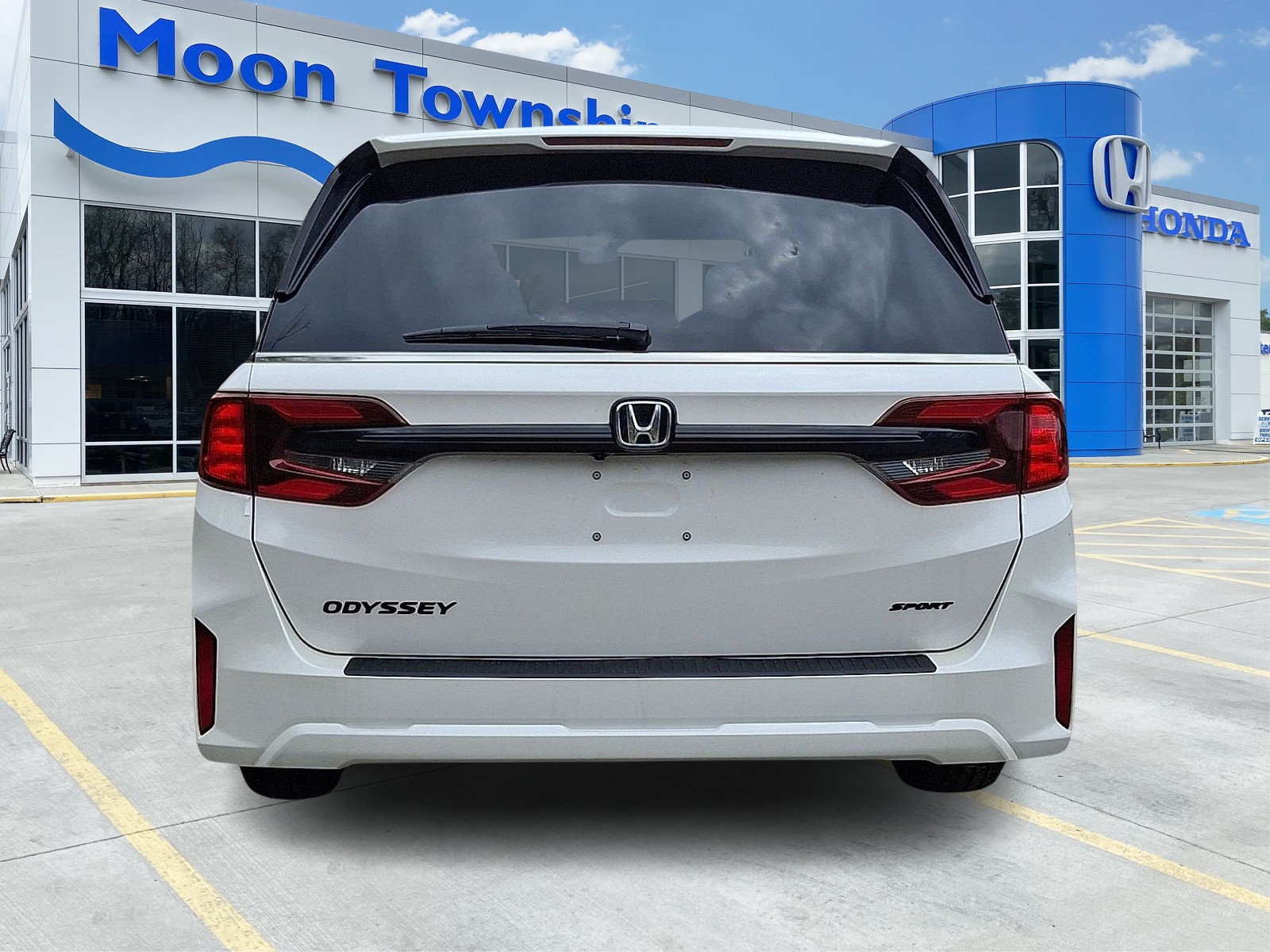 New 2026 Honda Odyssey Sport-L image 5