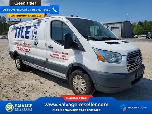 Used 2015 Ford Transit 350 148 Low Roof w/ Exterior Upgrade Package RWD image 5