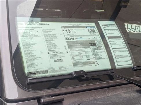 New 2026 Jeep Gladiator Rubicon image 18