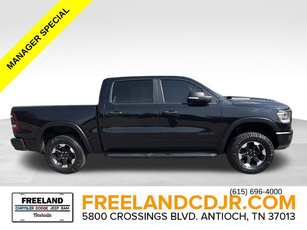 Used 2021 RAM 1500 Rebel w/ Rebel Level 1 Equipment Group AWD/4WD image 2