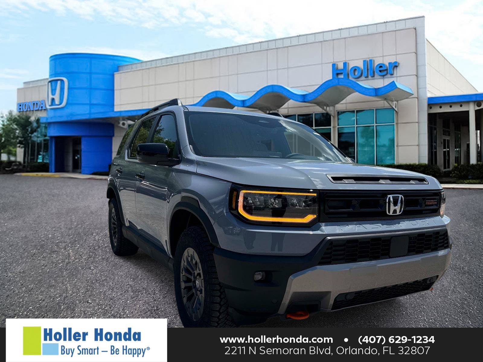 New 2026 Honda Passport TrailSport image 1