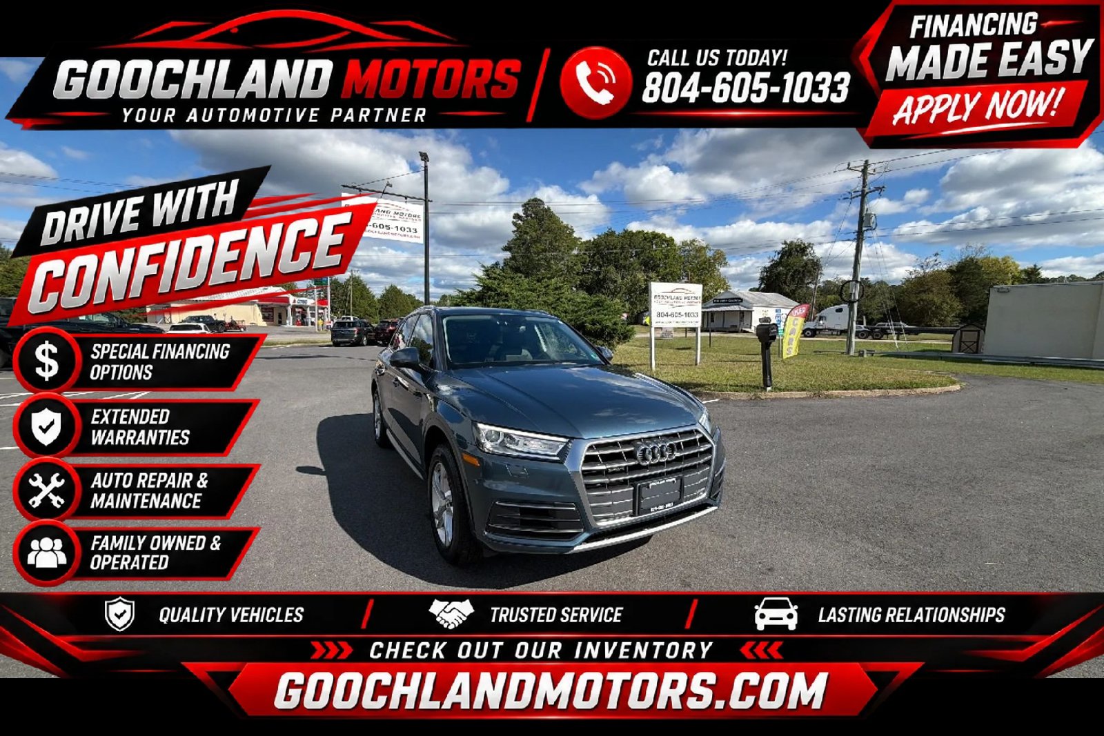 Used 2018 Audi Q5 2.0T Premium w/ Convenience Package AWD/4WD image 65