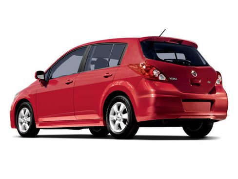 Used 2009 Nissan Versa 1.8 S w/ PWR Pkg FWD image 3