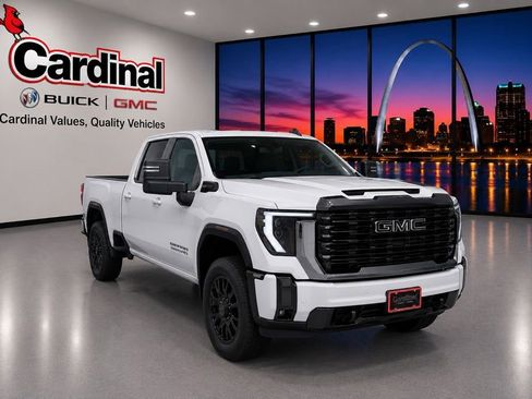 Used 2024 GMC Sierra 2500 Denali Ultimate AWD/4WD image 1
