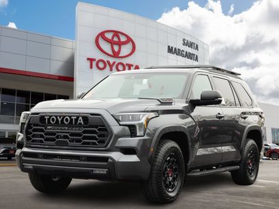 New 2026 Toyota Sequoia TRD Pro