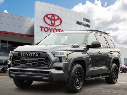 New 2026 Toyota Sequoia TRD Pro AWD/4WD image 1