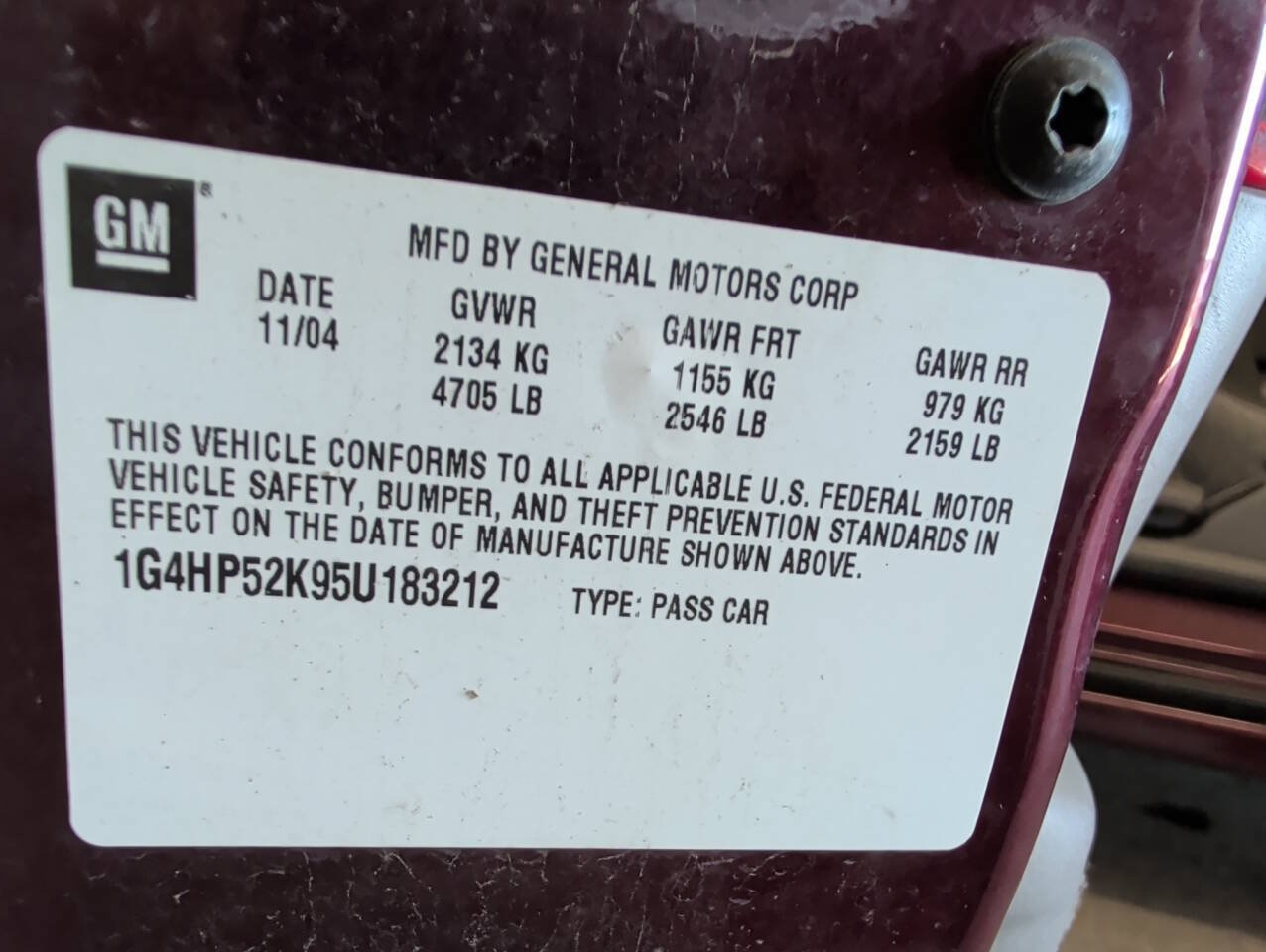 Used 2005 Buick Le Sabre Custom FWD image 40