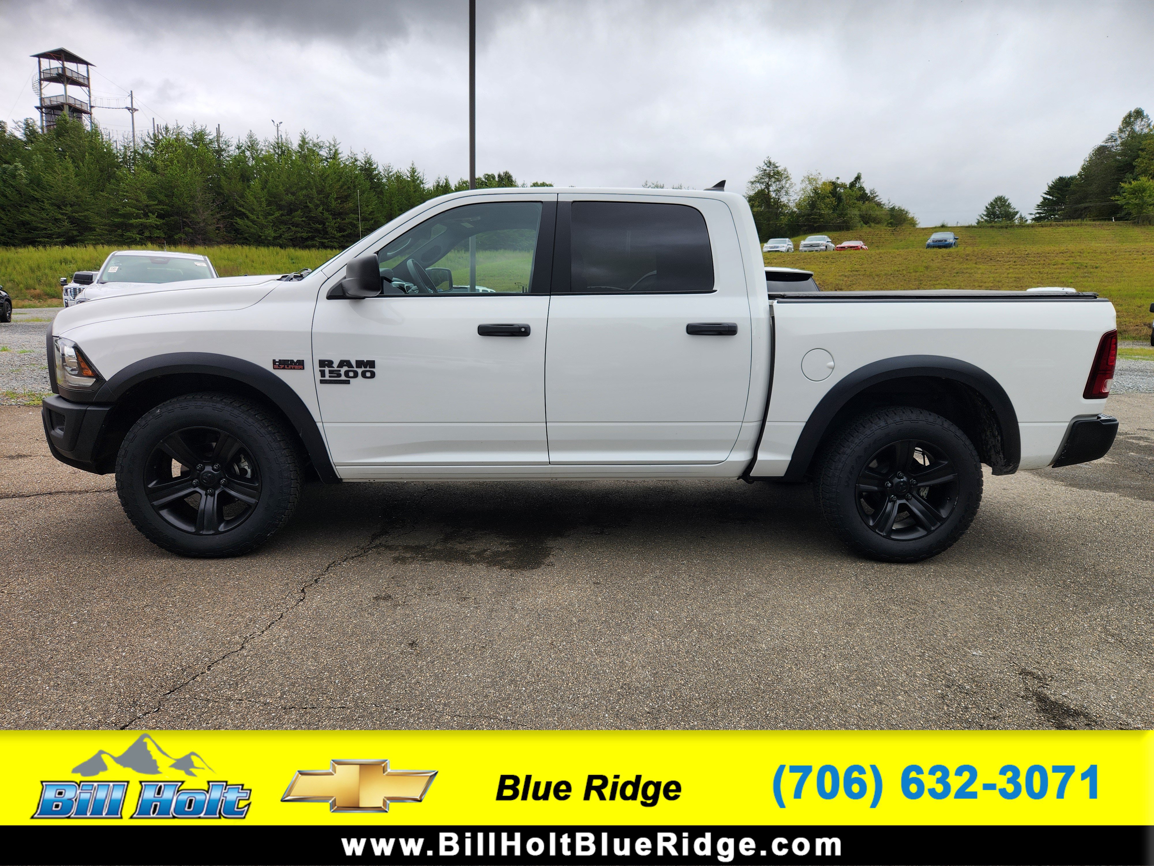 Used 2021 RAM 1500 Warlock w/ Electronics Group AWD/4WD 360° Tour
