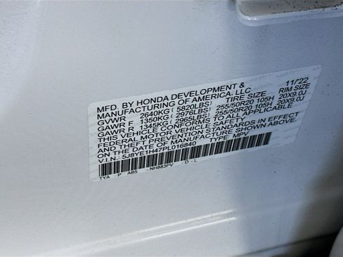 Used 2023 Acura MDX SH-AWD w/ Technology Package image 12