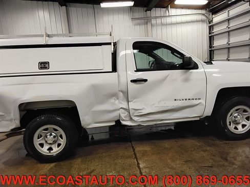 Used 2017 Chevrolet Silverado 1500 W/T w/ Trailering Package RWD image 2