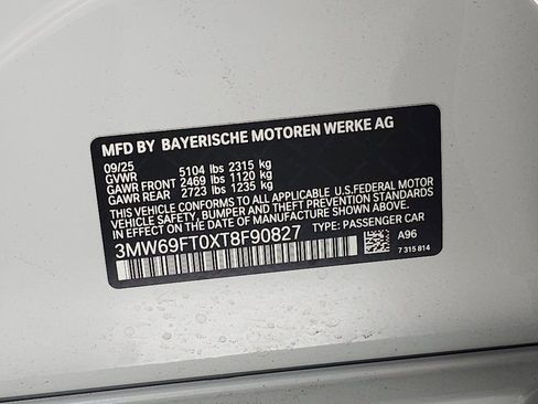 Used 2026 BMW M340i xDrive image 35