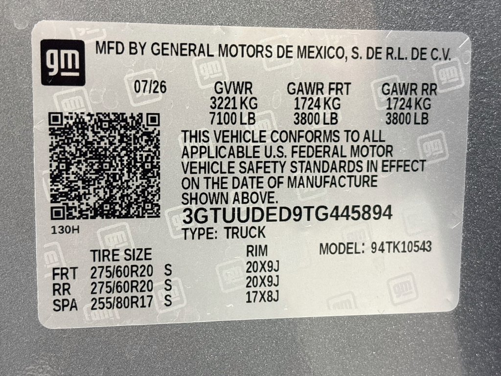 New 2026 GMC Sierra 1500 SLT AWD/4WD image 31