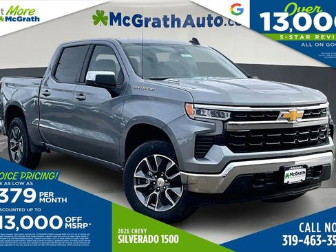 New 2026 Chevrolet Silverado 1500 LT w/ Protection Package image 1
