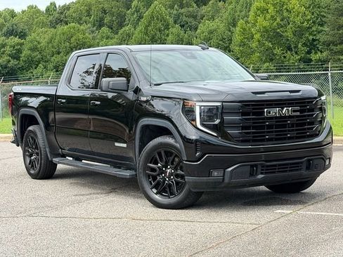 Used 2024 GMC Sierra 1500 Elevation w/ LPO, Elevation Black Package AWD/4WD image 1