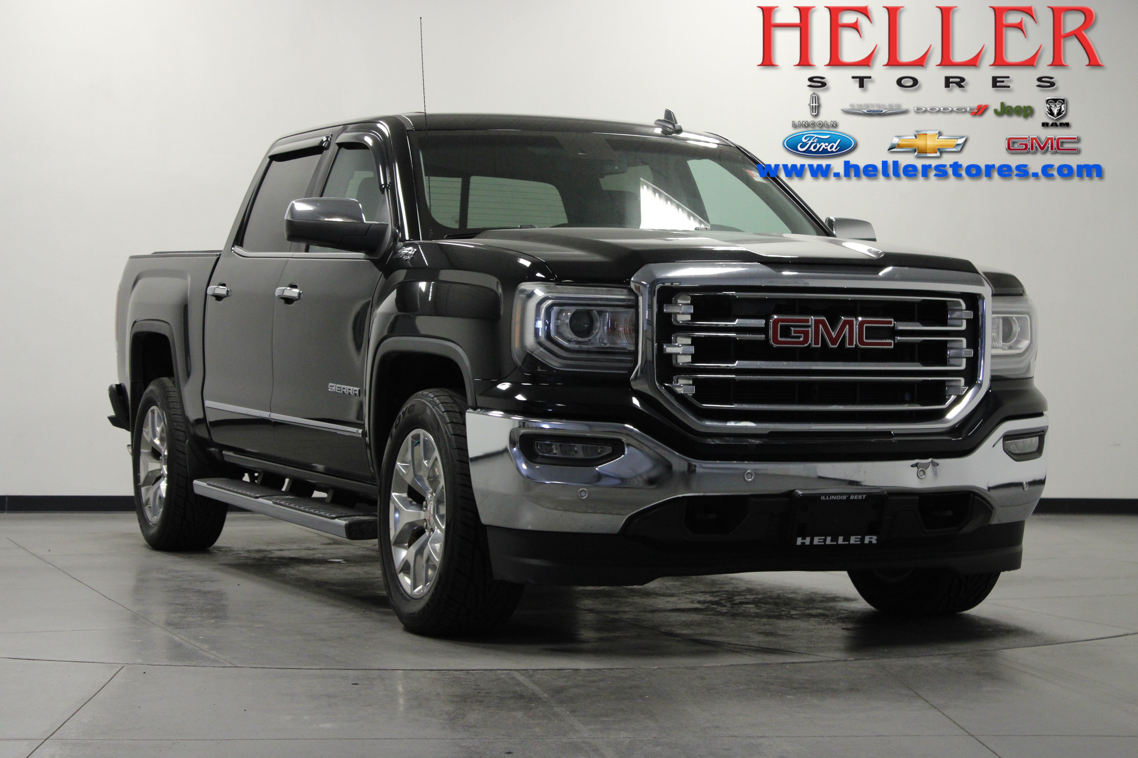 Used 2017 GMC Sierra 1500 SLT w/ SLT Premium Package AWD/4WD image 1