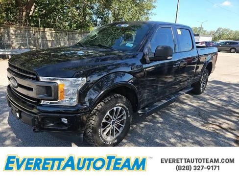 Used 2019 Ford F150 XLT w/ Equipment Group 302A Luxury AWD/4WD image 1