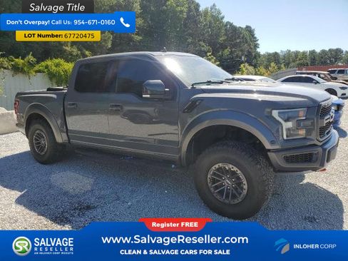 Used 2020 Ford F150 Raptor w/ Equipment Group 802A Luxury image 5