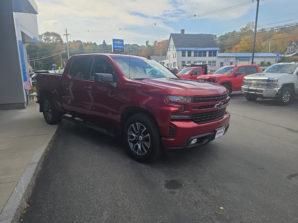 Used 2021 Chevrolet Silverado 1500 RST w/ All Star Edition Plus AWD/4WD image 8